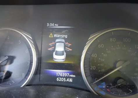 2017 Infiniti Q50 2.0T Base from USA, damaged, VIN JN1CV7AP8HM642749